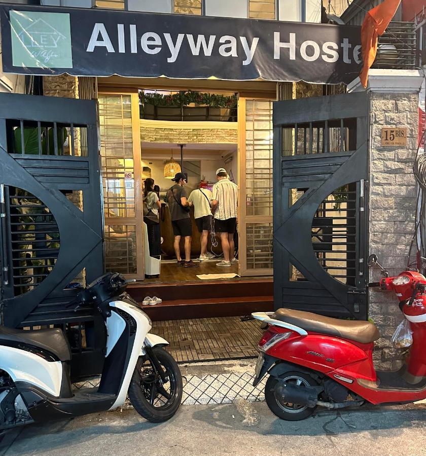 Alleyway Hostel (Adults Only) Ho Chi Minh Zewnętrze zdjęcie