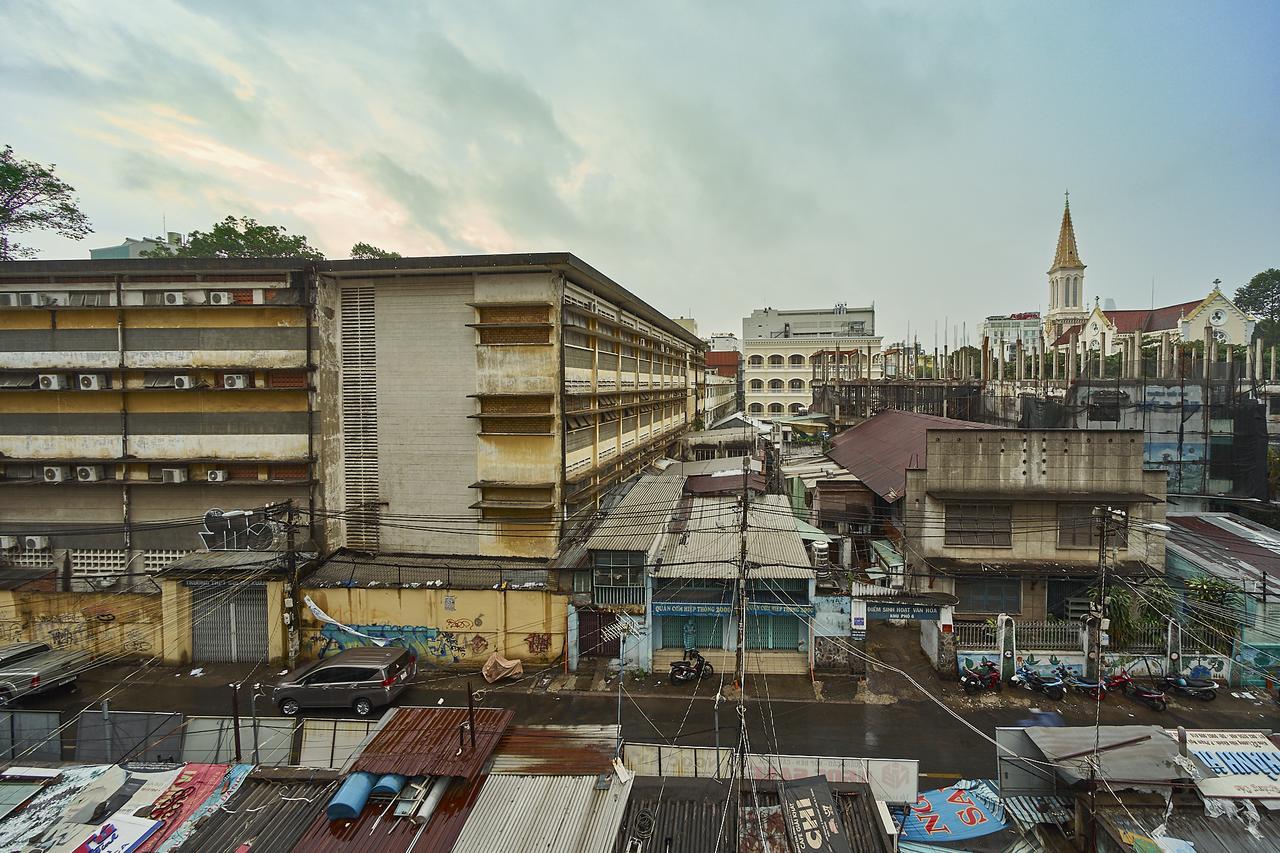 Alleyway Hostel (Adults Only) Ho Chi Minh Zewnętrze zdjęcie