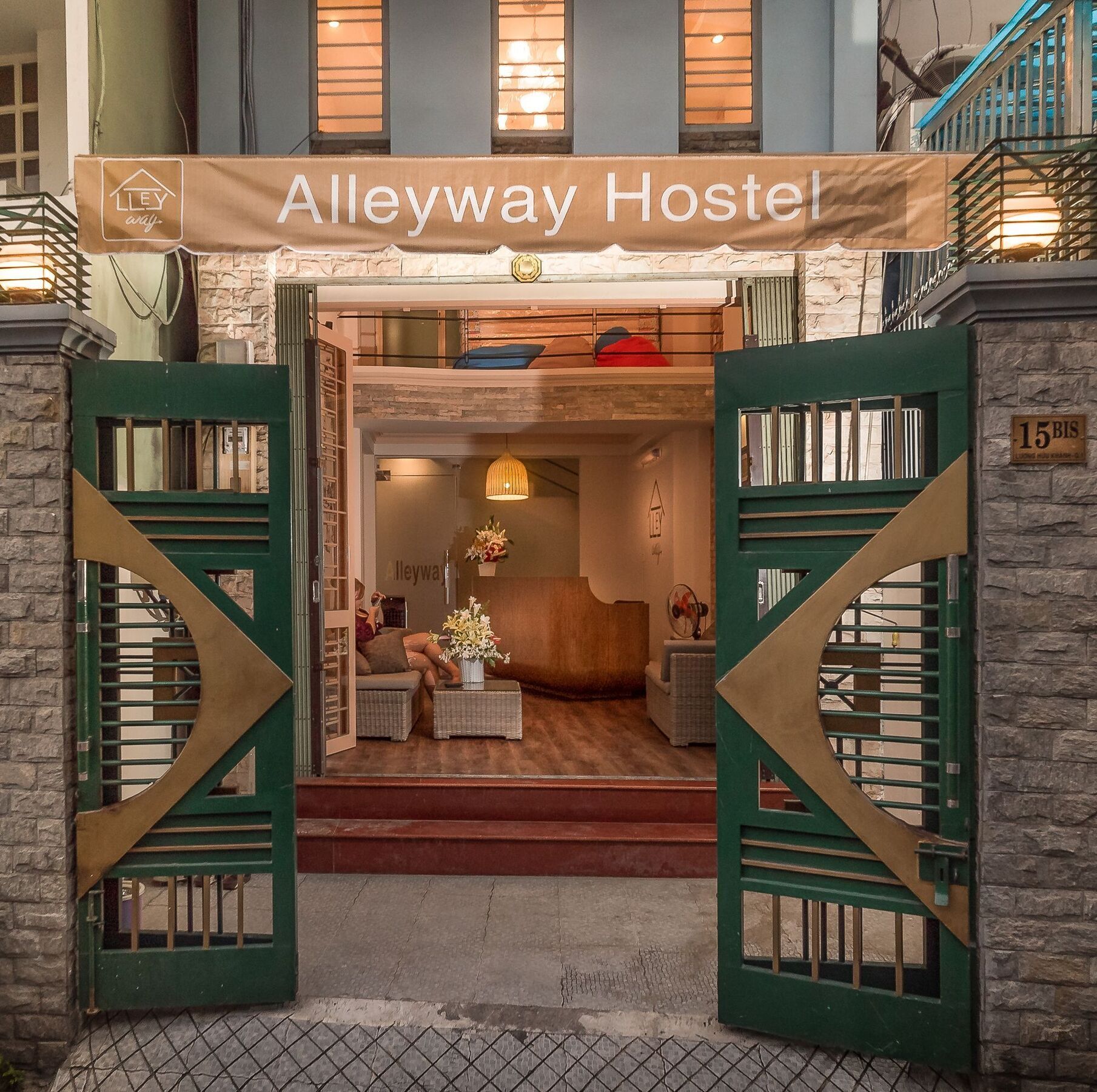 Alleyway Hostel (Adults Only) Ho Chi Minh Zewnętrze zdjęcie